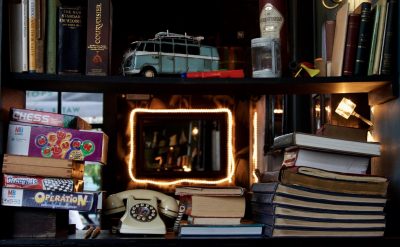 general junk and clutter