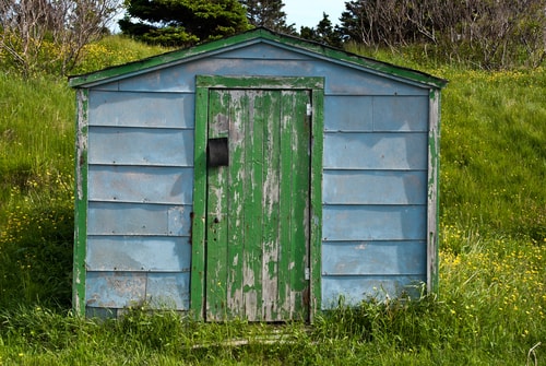 old shed to be removed Hoarding Cleanouts