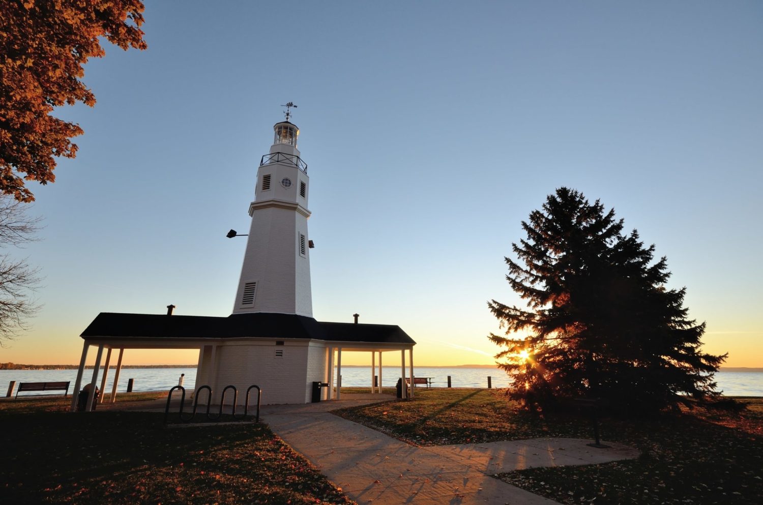 Light house in Neenah, WI